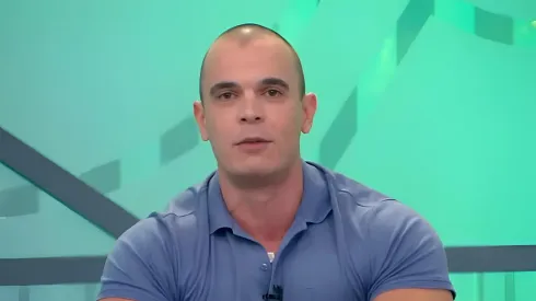 Mano apontou o cenário complexo enfrentado pelo Palmeiras no Brasileirão. Foto: Reprodução/ SBT
