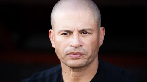 Alex durante confronto entre Atlético-GO x Operário na Série B de 2025.