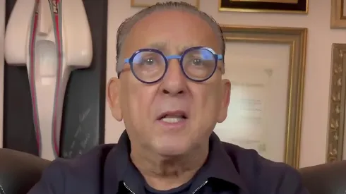 Galvão postou um texto nas redes sociais comemorando o título do Flamengo no Campeonato Brasileiro. Foto: Reprodução/ Redes Sociais