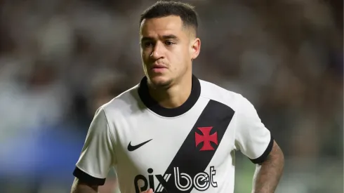 Philippe Coutinho pelo Vasco da Gama com camisa produzida pela Nike. Foto: Gerada em IA