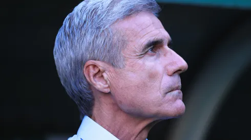 Luis Castro, novo técnico do Grêmio
