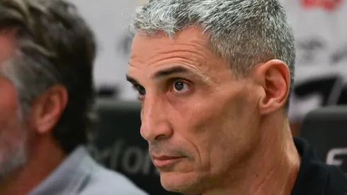 Juan Pablo Vojvoda, técnico do Santos
