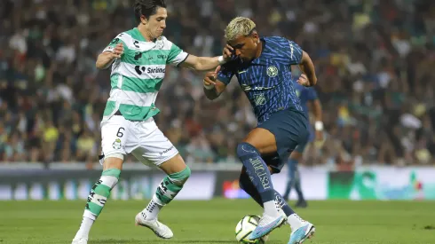 América buscará mantenerse en ritmo con un amistoso ante Santos en Los Ángeles.
