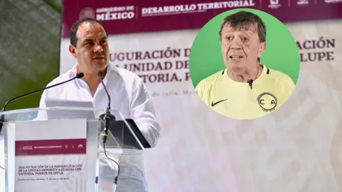 El ex futbolista de América dijo adiós a 'Chabelo'

