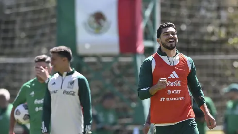 Henry Martín fue titular en el empate ante Jamaica
