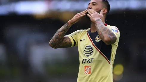 Aguilera adelantó al América ante Veracruz