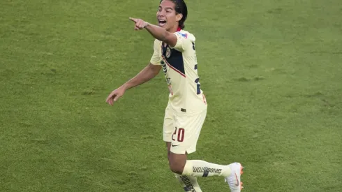 DOBLETE. Al fin se le dio el gol en la Primera División.
