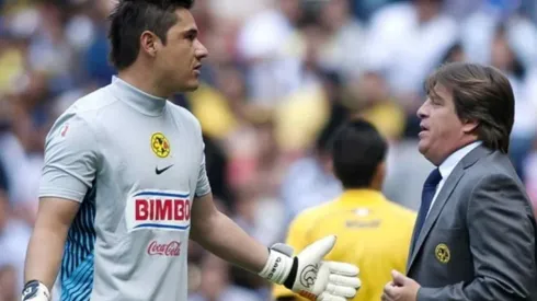 JUNTOS. Ambos se consagraron en la Liga en 2013 en el Azteca.
