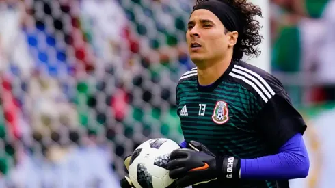 Ochoa se volvió a quitar los chinos.
