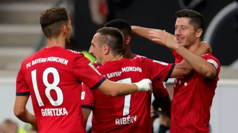 Bayern Múnich le dio la bienvenida al América a Nueva York.
