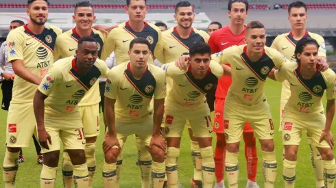 El 11 del América para el Clásico contra Chivas.
