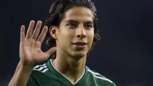 Lainez, halagado por el interés de equipos europeos.
