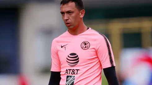 Marchesín agredió al juvenil Arturo Sánchez en la práctica del América.
