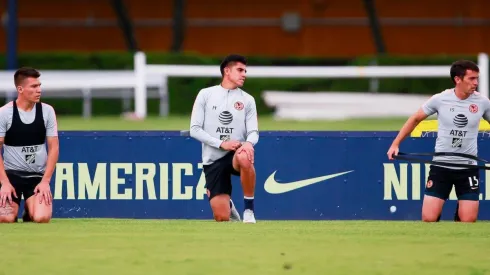 América entrenó pensando en Juárez y Chivas.
