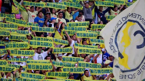 La afición americanista tiene suficiente música para disfrutar
