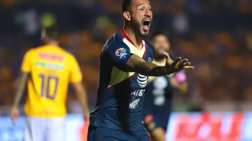 Emanuel Aguilera anotó en el triunfo ante Tigres.
