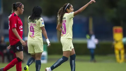 América Femenil venció a Tijuana y es líder del Grupo 1.
