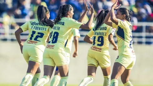 América Femenil culminó la fase regular en la tercera posición general.
