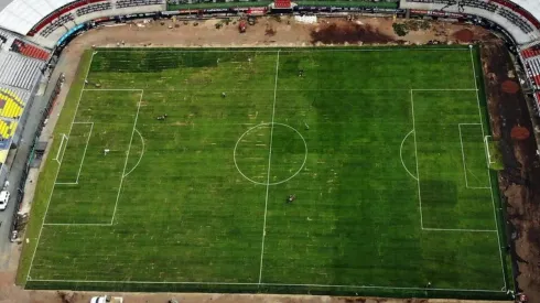 El Estadio Azteca podría recibir la pelea de Canelo Álvarez.
