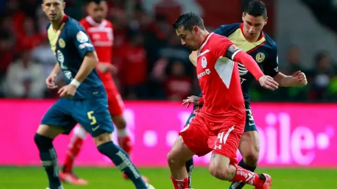 Rubens Sambueza espera un partido disputado ante América. (Foto. Jam Media)
