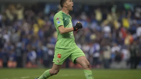 Marchesín celebró sus 100 partidos como americanista con un título.
