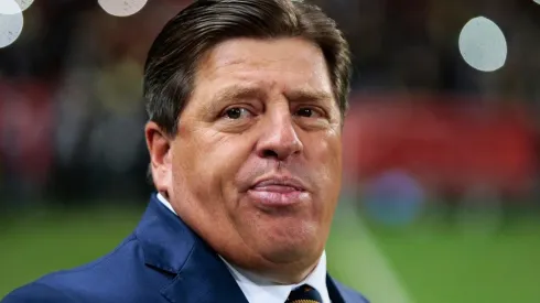 Miguel Herrera habló en conferencia tras el triunfo ante Necaxa.
