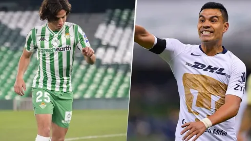 Pablo Barrera le auguró éxito a Diego Lainez en España.
