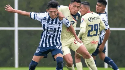 América igualó 1-1 con Monterrey en la S20.
