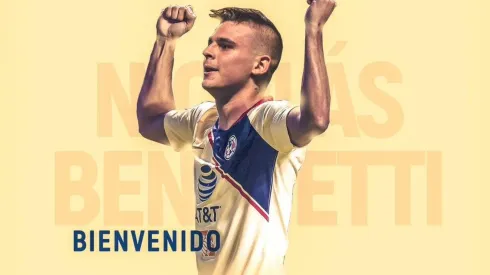 América anunció oficialmente a Nicolás Benedetti.
