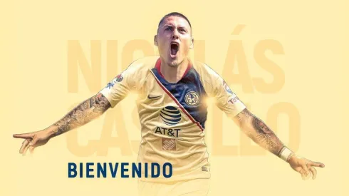 América confirmó a Castillo.
