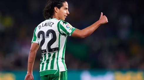 Diego Lainez fue incluido en la plantilla de Betis para la Europa League.
