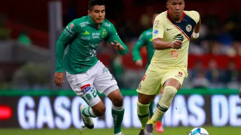 Roger Martínez tuvo un partido para el olvido ante León.
