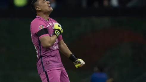 Moisés Muñoz cuando defendía los colores del América
