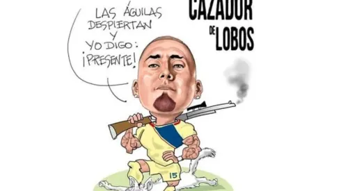 El Cartón de Edgar: "Cazador de Lobos"