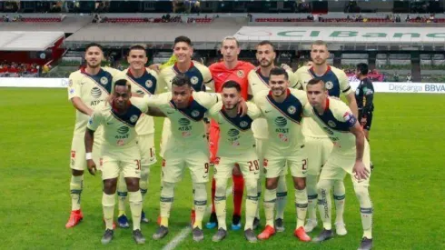 El 11 del América para recibir a Pachuca por la Copa MX.
