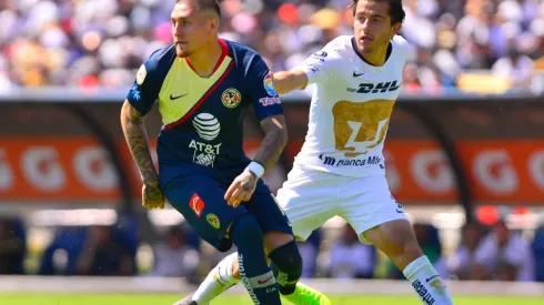 Nico Castillo reconoció que no la pasó bien en su regreso a CU con la playera del América.
