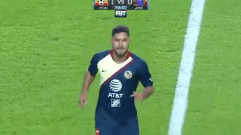 Bruno Valdez expulsado en América.
