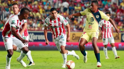 América recibe a Necaxa esta noche.
