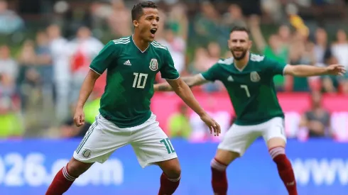 ¿Gio dos Santos tiene futuro de Águila?
