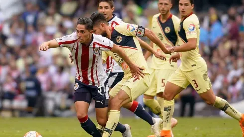 América y Chivas jugarán con uniforme titular el Clásico de Copa.
