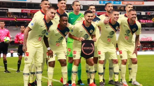 La probable alineación del América para el Clásico Nacional de Copa.
