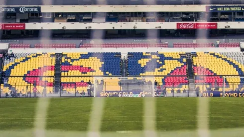 El Estadio Azteca está listo para recibir el Clásico Nacional de Copa