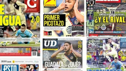 Las portadas del Clásico Nacional de Copa