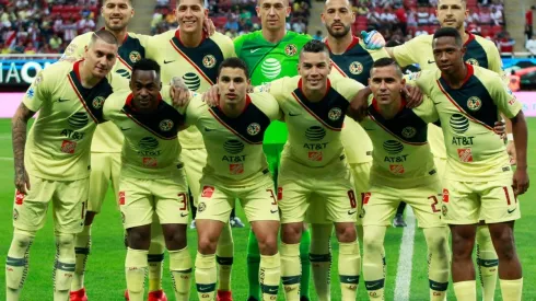 Arma el 11 del América para el duelo contra Tigres