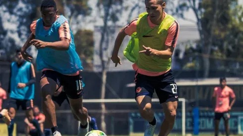 América trabajó en Coapa a la espera de los seleccionados