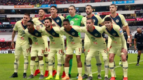 La probable alineación del América para la Semifinal de la Copa MX contra Xolos.
