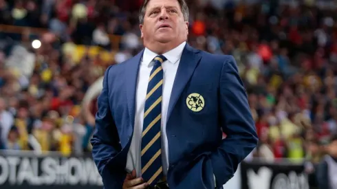 Miguel Herrera conquistó su tercer título como DT del América.
