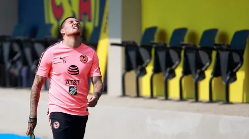 Nicolás Castillo volvería a ser baja para el partido en Toluca.
