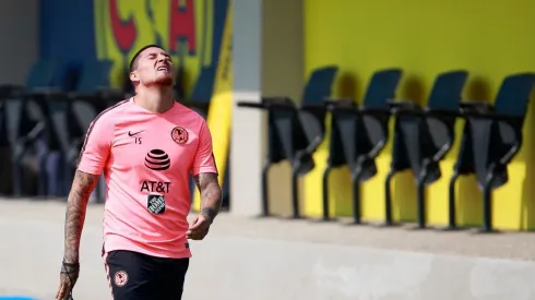 Nico Castillo entrenó diferenciado en Coapa