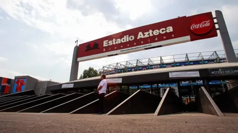 Estadio Azteca.
